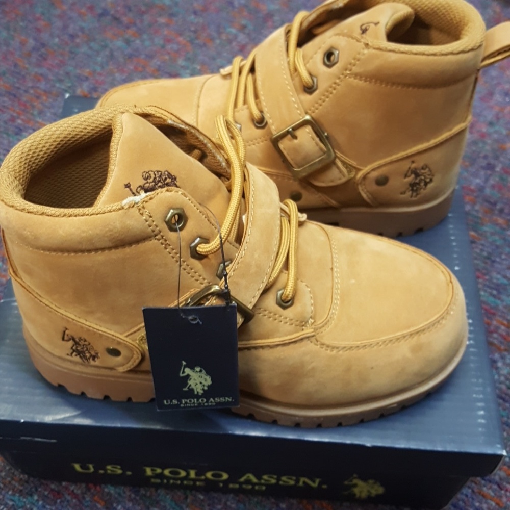 U.S Polo Assn. Kids boots